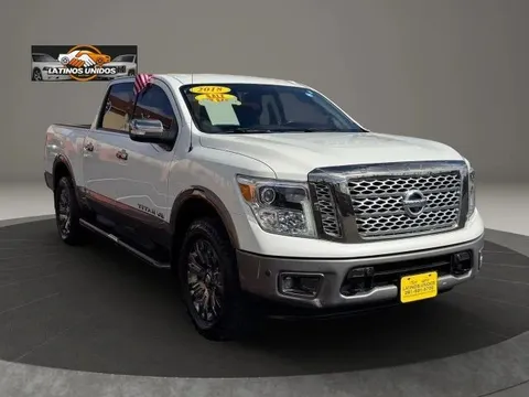 2018 Nissan Titan Platinum Reserve