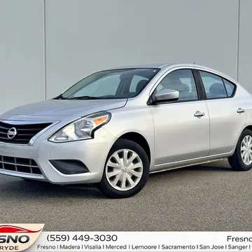 2018 Nissan Versa