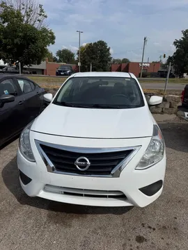 2018 Nissan Versa S Plus (2018.5) Sedan 4D