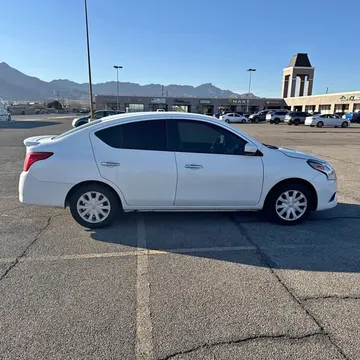 2018 Nissan Versa S Sedan 4D