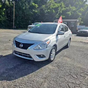 2018 Nissan Versa SV Sedan 4D