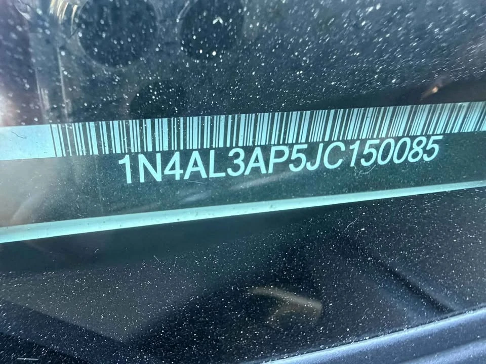 2018 Nissan Altima 5th Gen - Image 11 of 12