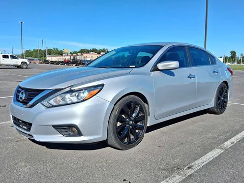 2018 Nissan Altima 2.5 SV