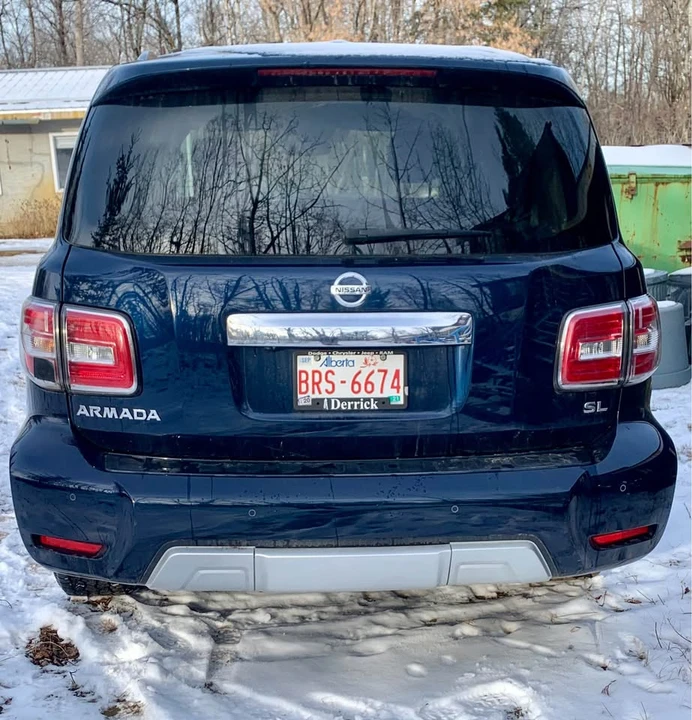 2018 Nissan Armada - Image 2 of 19
