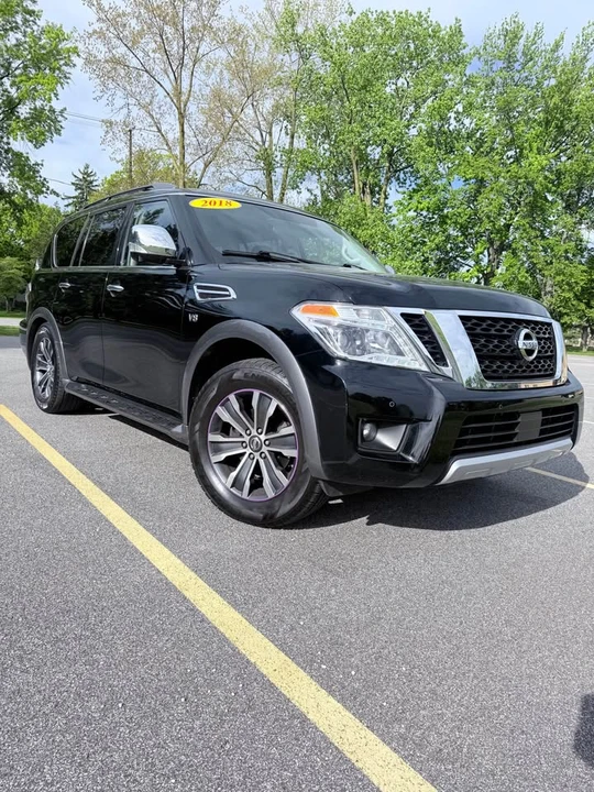 2018 Nissan Armada - Image 4 of 20