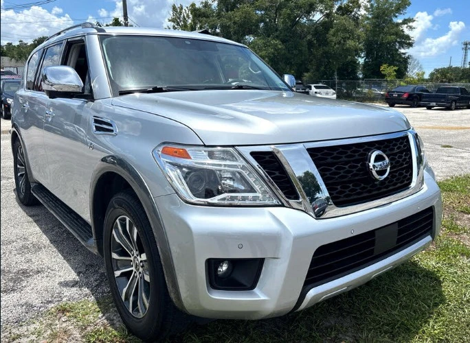 2018 Nissan Armada - Image 5 of 10