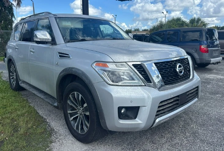 2018 Nissan Armada - Image 2 of 10