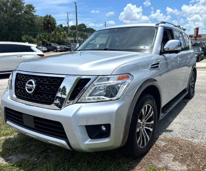 2018 Nissan Armada - Image 4 of 10
