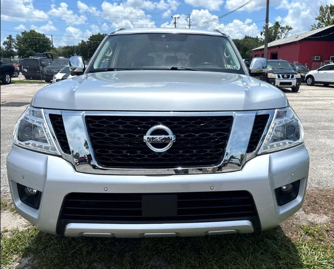 2018 Nissan Armada - Image 3 of 10