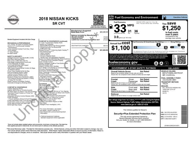 2018 Nissan Kicks - Image 2 of 8