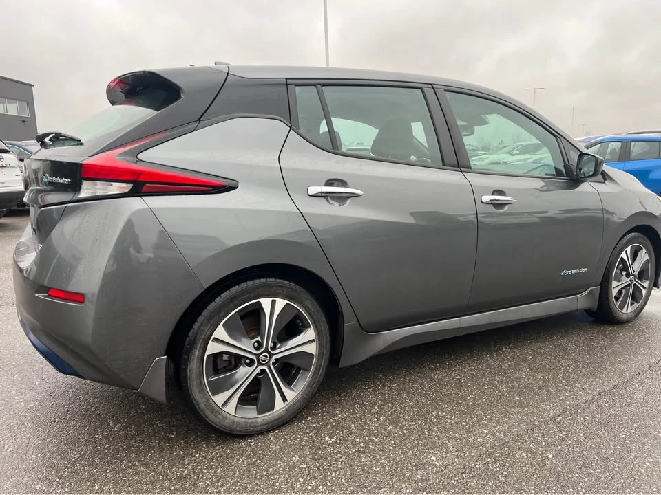 2018 Nissan Leaf - Image 3 of 12