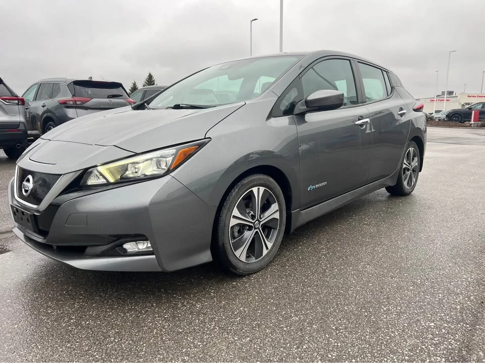 2018 Nissan Leaf - Image 4 of 12