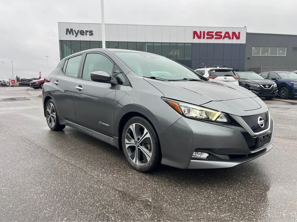 2018 Nissan Leaf - Image 2 of 12