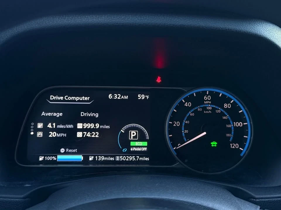 2018 Nissan Leaf - Image 11 of 11