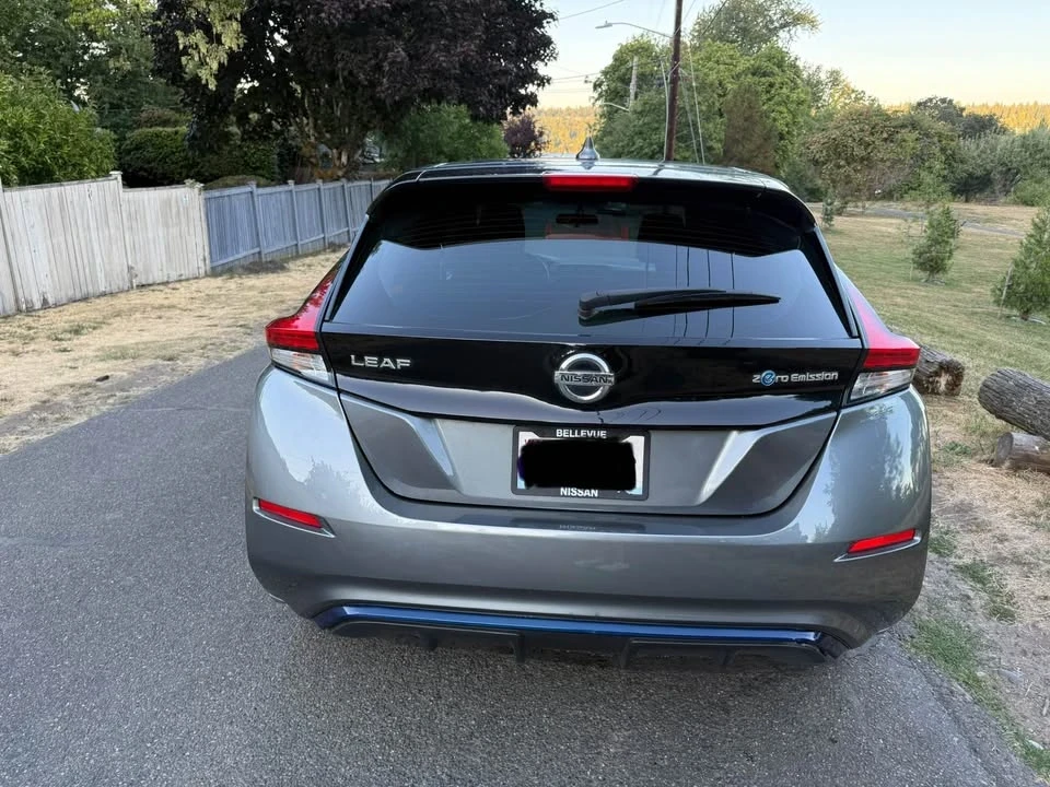 2018 Nissan Leaf - Image 4 of 11
