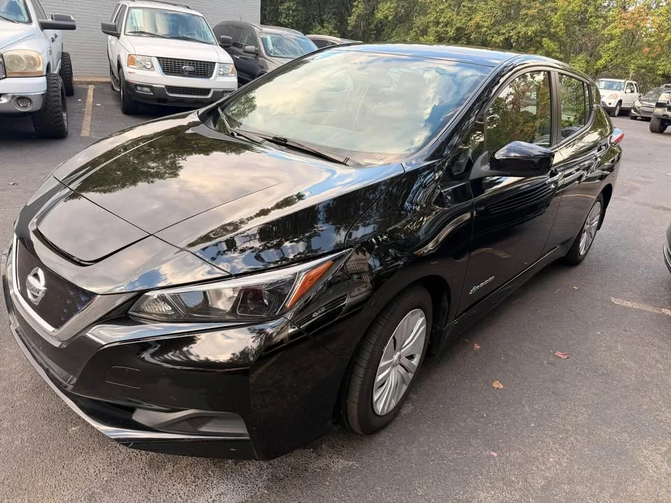 2018 Nissan Leaf - Image 3 of 8