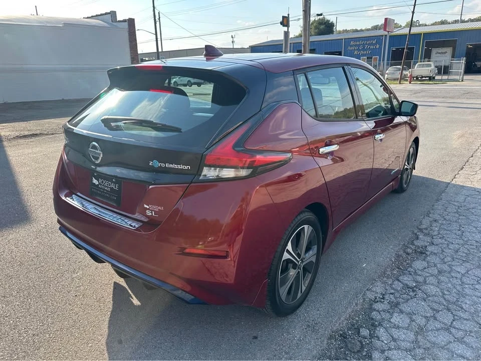 2018 Nissan Leaf - Image 3 of 4