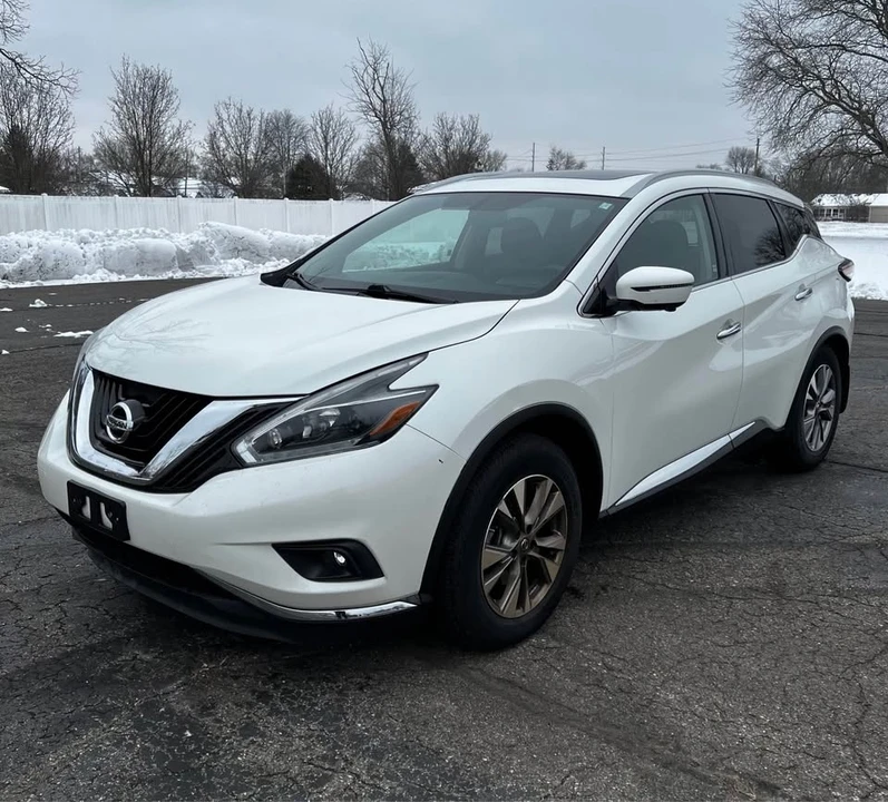 2018 Nissan Murano 3rd Gen - Image 2 of 11