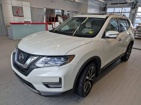 2018 Nissan Rogue SL Ti