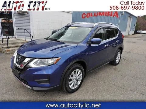 2018 Nissan Rogue SV