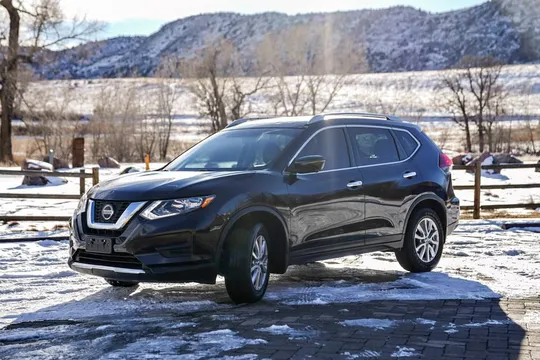 2018 Nissan Rogue SV