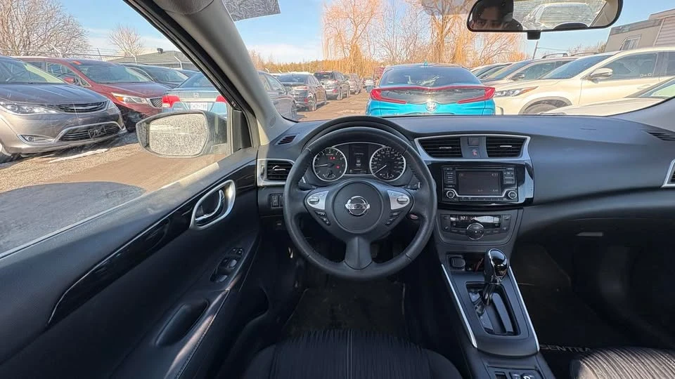 2018 Nissan Sentra 7th Gen - Image 13 of 20