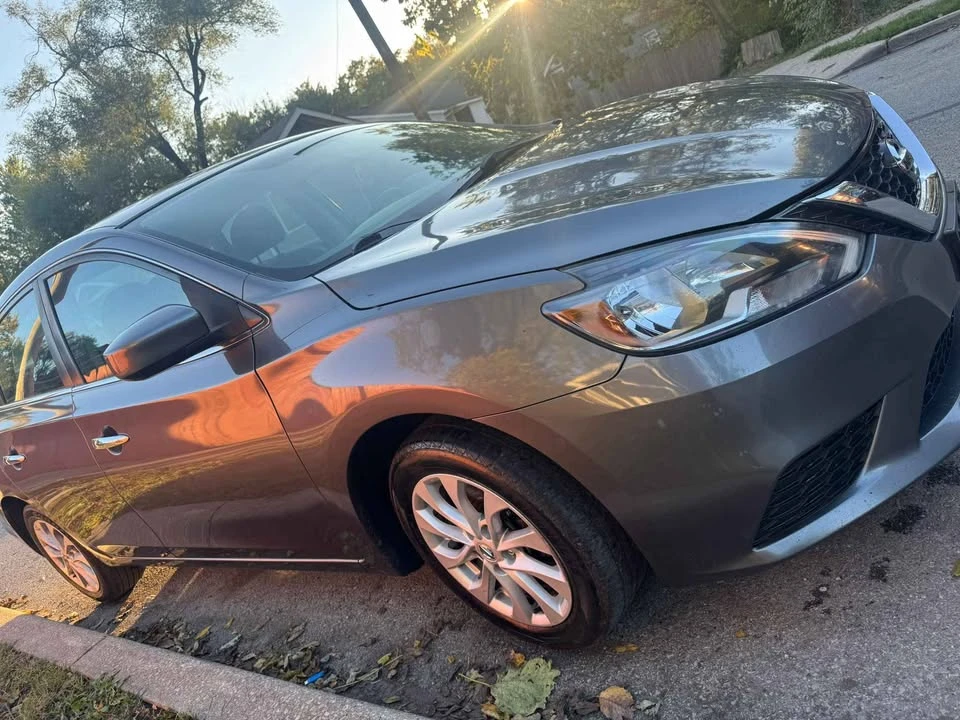 2018 Nissan Sentra 7th Gen - Image 2 of 9