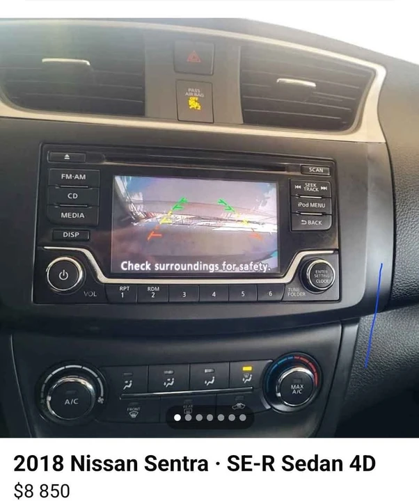 2018 Nissan Sentra 7th Gen - Image 2 of 8