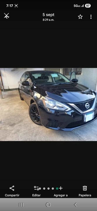 2018 Nissan Sentra 7th Gen - Image 5 of 8