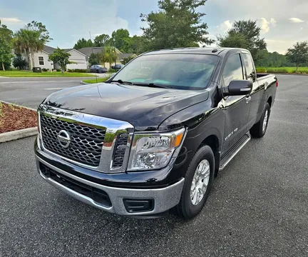 2018 Nissan Titan
