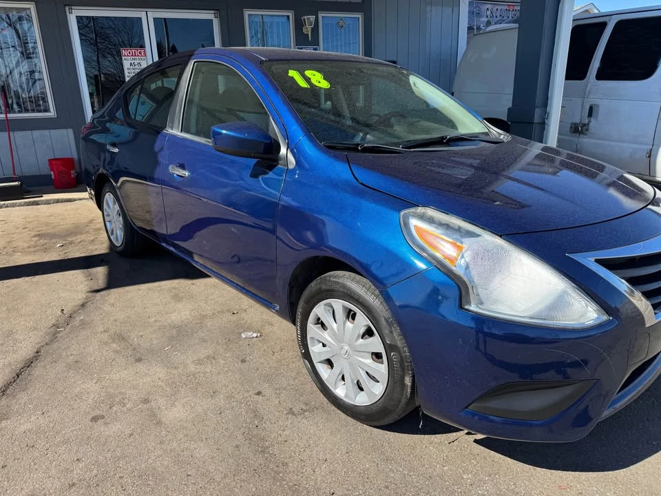 2018 Nissan Versa - Image 2 of 4