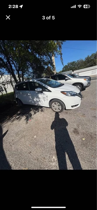 2018 Nissan Versa - Image 2 of 4