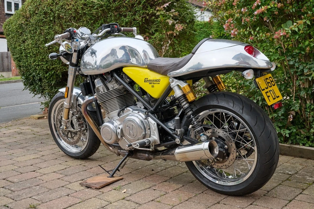 2018 Norton Commando - Image 5 of 30