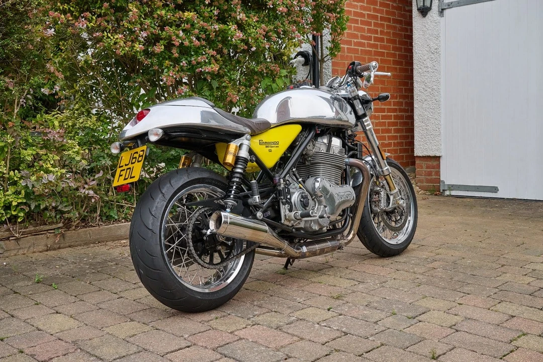 2018 Norton Commando - Image 24 of 30