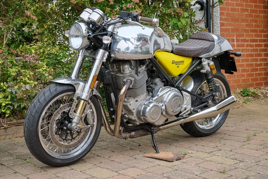 2018 Norton Commando - Image 12 of 30