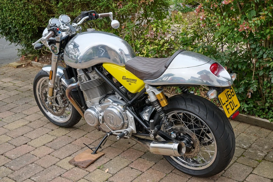 2018 Norton Commando - Image 16 of 30