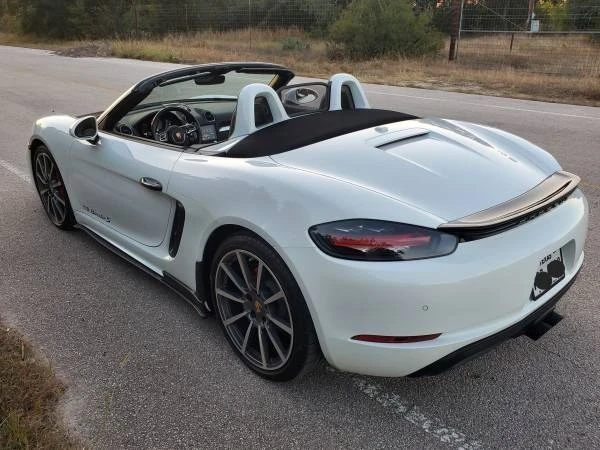 2018 Porsche 718 Boxster S - Image 9 of 21