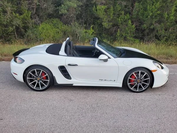 2018 Porsche 718 Boxster S - Image 8 of 21