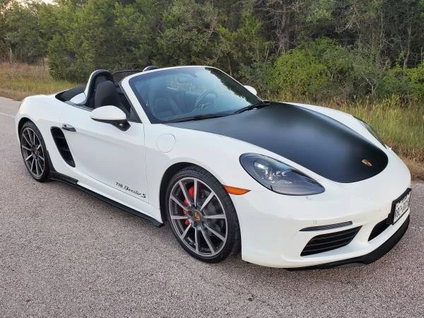 2018 Porsche 718 Boxster S - Image 7 of 21