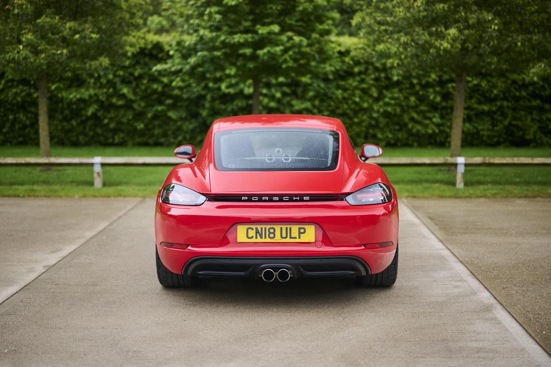 2018 Porsche 718 Cayman - Image 7 of 31