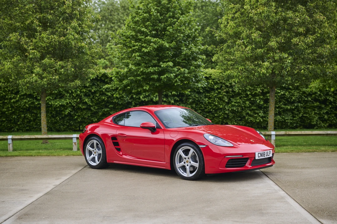 2018 Porsche 718 Cayman - Image 12 of 31