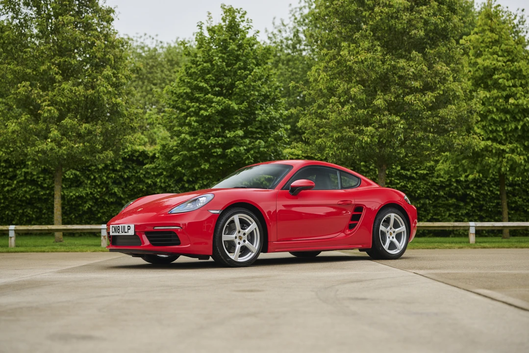 2018 Porsche 718 Cayman - Image 20 of 31