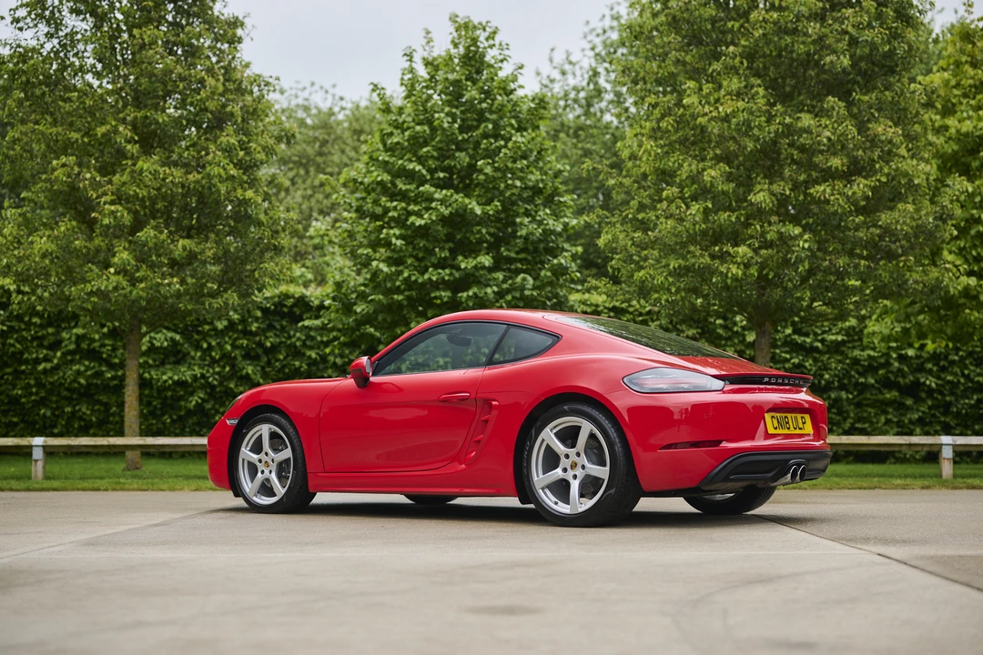 2018 Porsche 718 Cayman - Image 21 of 31