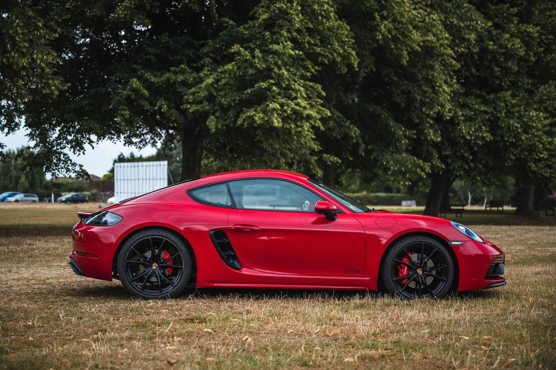 2018 Porsche 718 Cayman GTS - Image 10 of 31