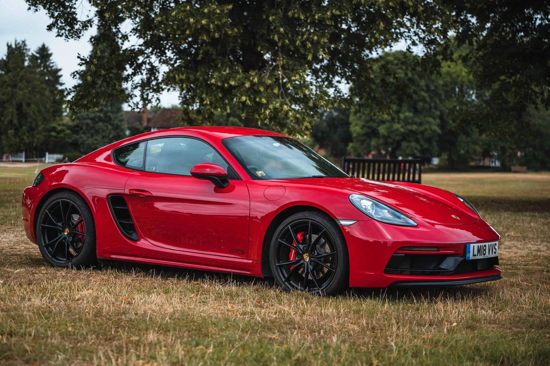 2018 Porsche 718 Cayman GTS - Image 12 of 31