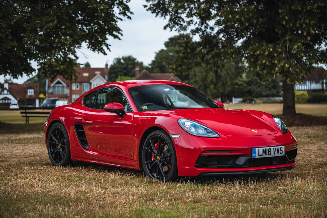 2018 Porsche 718 Cayman GTS - Image 13 of 31