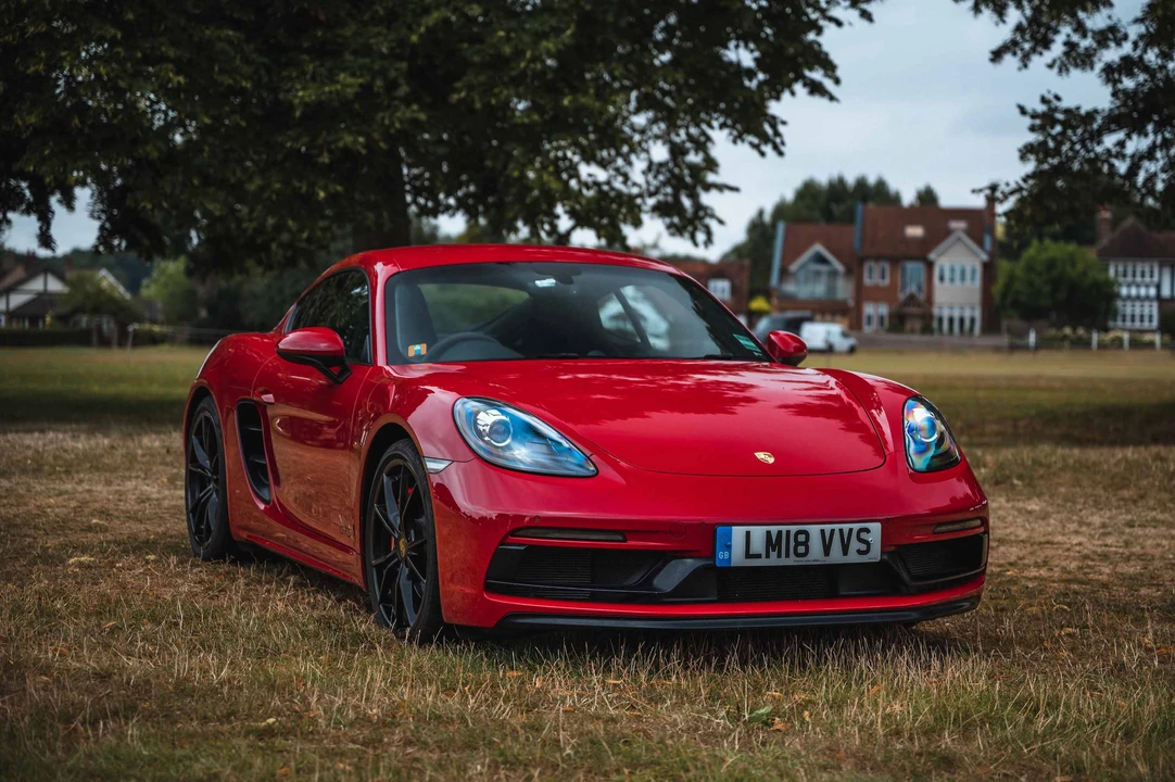 2018 Porsche 718 Cayman GTS - Image 14 of 31