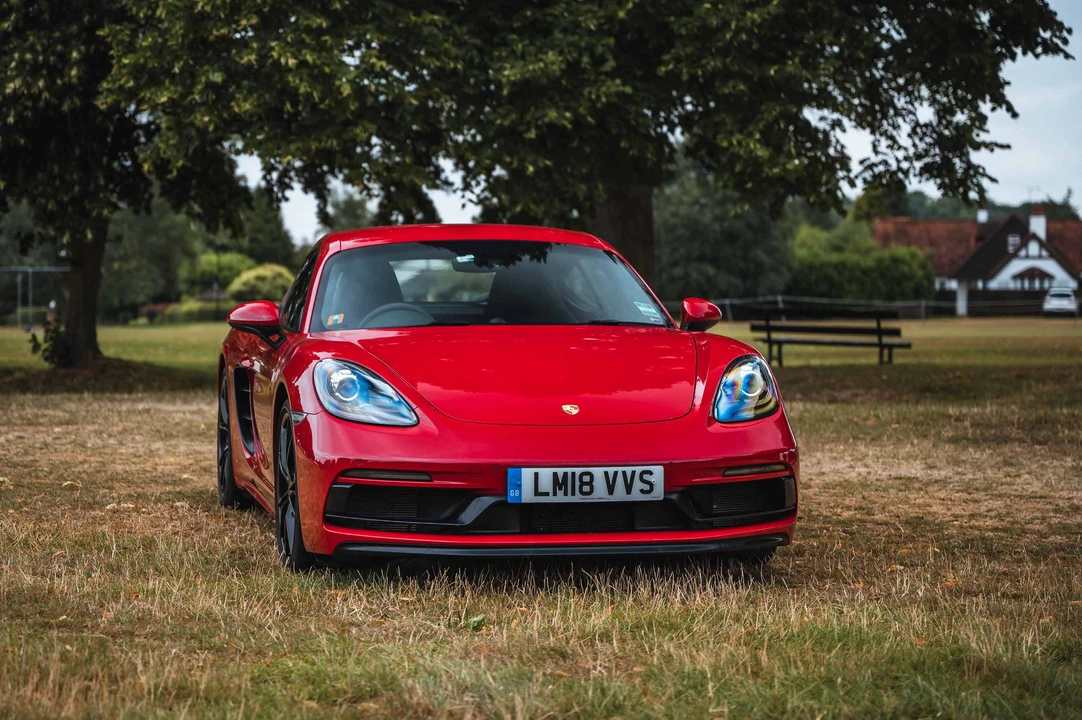 2018 Porsche 718 Cayman GTS - Image 15 of 31
