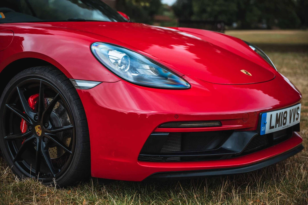2018 Porsche 718 Cayman GTS - Image 28 of 31