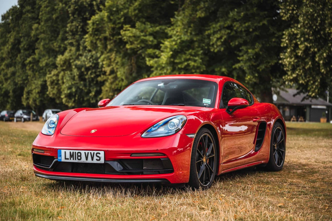 2018 Porsche 718 Cayman GTS - Image 4 of 31